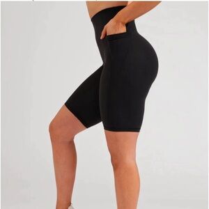 Buffbunny Rosa pocket bike shorts